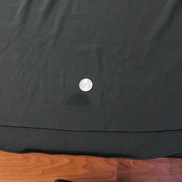 DEAR’GLES Half way Button Down V-Neck W Sheer Sleeves SZ XL - Picture 4 of 7